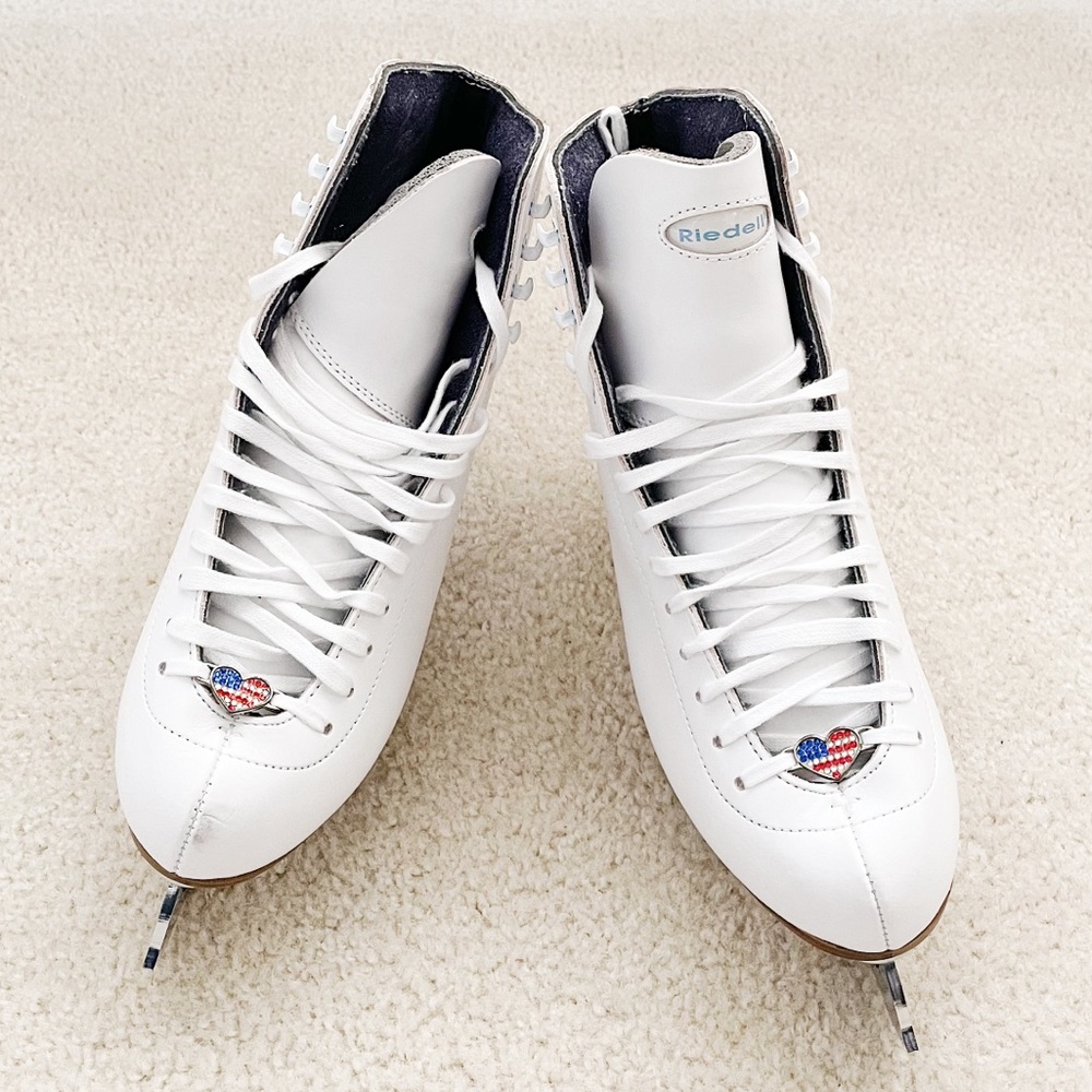 Riedell Figure Skates, women’s size 8